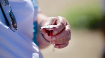 Break Bread with The Miracle Meal Prefilled Communion Cup