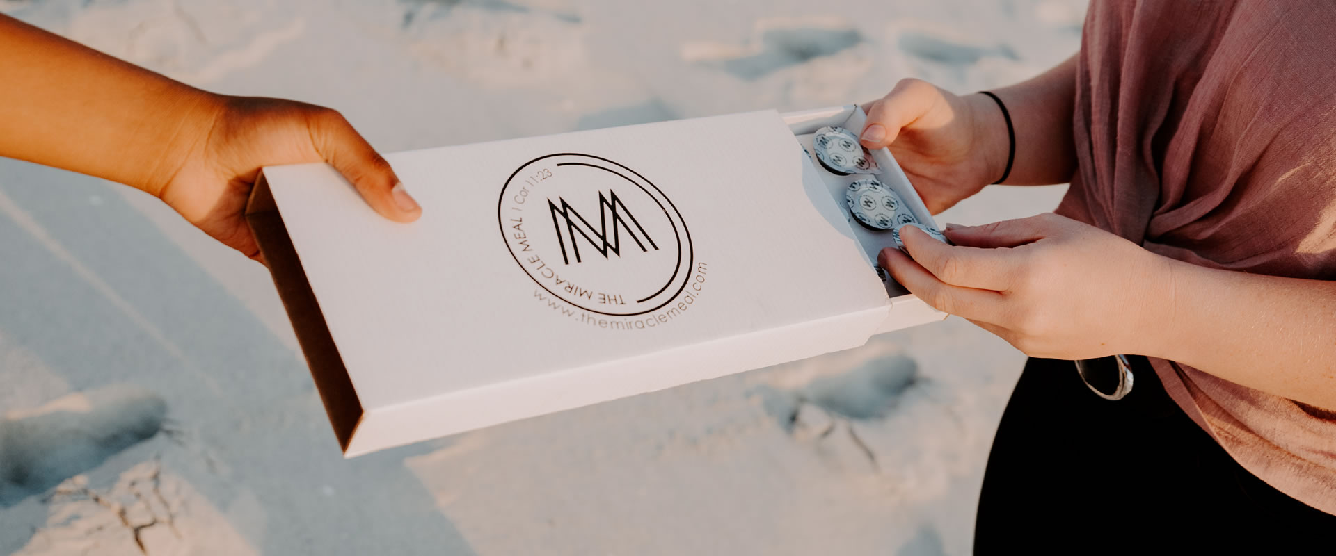 The Miracle Meal Prefilled Communion Cup