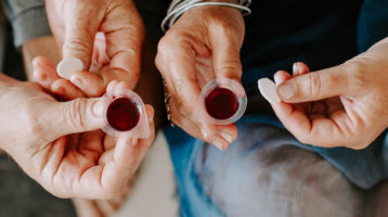 The Miracle Meal Sharing Communion